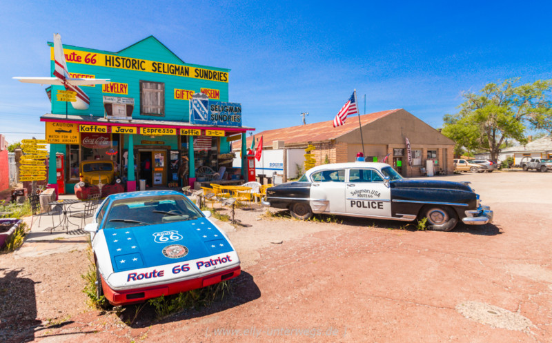 Die Geschichte vom Engel der Route 66