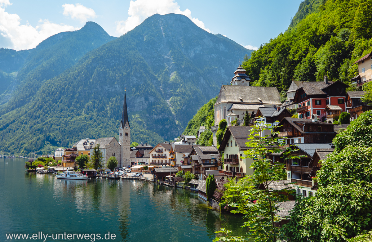 Österreich: Ein Tagesausflug nach Hallstatt am Hallstädter See