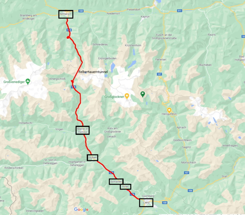 Österreich: Die Felbertauernstraße - Eine weitere Panoramastrasse am